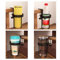 Portavasos con Clip 2 en 1 para ahorro de espacio, estante para tazas de escritorio resistente al agua y a prueba de óxido, estantes flotantes para tazas duraderos, escritorio - details 10