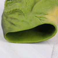 Juguete de Vinilo Suave para niños, títere de dinosaurio TPR, cabeza de Animal, marionetas de mano, juguetes para niños, regalo - details 8