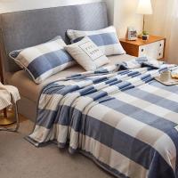 Manta clásica a cuadros para sofá, mantón para siesta, cojín para sofá, aire acondicionado, oficina, primavera y verano - details 7