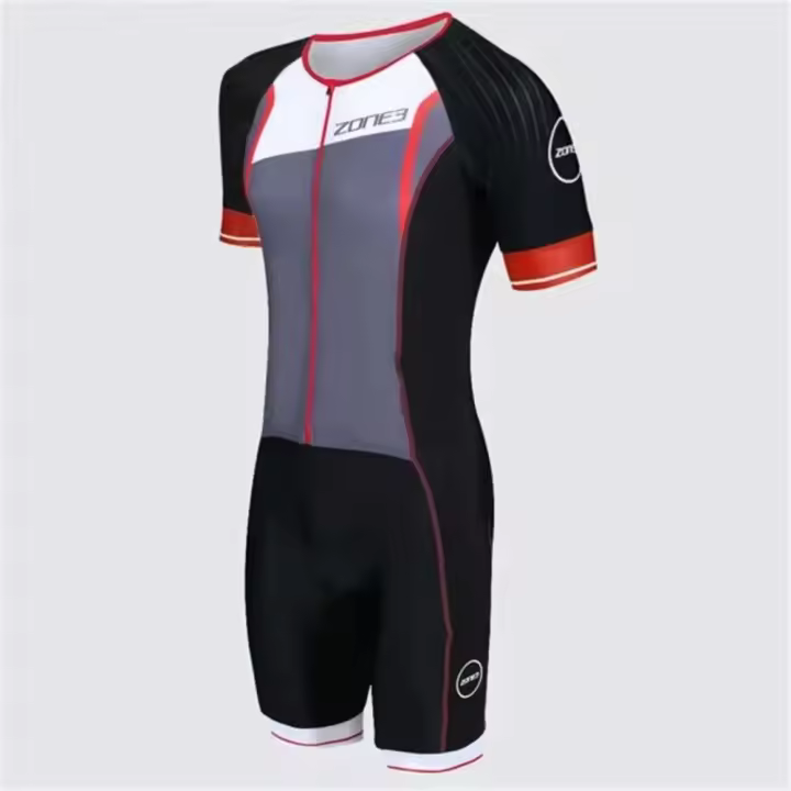 Zone3 Tre de S triatlón hombre, mono aerodinámico, traje ciclismo, running y natación Tre, nuevo estilo - 1