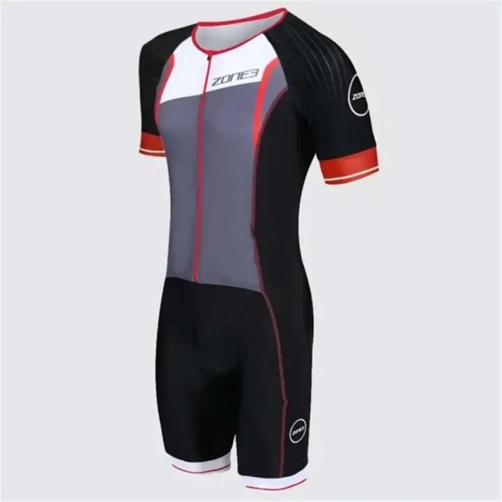 Zone3 Tre de S triatlón hombre, mono aerodinámico, traje ciclismo, running y natación Tre, nuevo estilo - 1