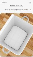 Bolsa de Almacenamiento de Edredón Grande Bolsa Plegable Impermeable y a Prueba de Polvo para Organizar Ropa del Hogar Bolsa de Muda para Organizador de Empaques - details 0