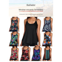 Traje de baño de playa dividido de primavera caliente para mujer verano - details 0