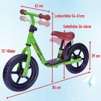 Aviator Bicicleta sin Pedales de 12 Pulgadas – Bici sin Pedales – Bicicleta de Equilibrio para Niñas y Niños – Bicicleta de Aprendizaje para Niños Pequeños - details 31