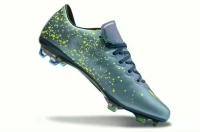 Zapatos de fútbol FG Tacos hombres Crampones de Botas de fútbol scarpe calcio zapatillas de deporte Suela chapada de punto. - details 0
