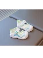 De dibujos animados bebé niño sandalias bebé niña verano zapatos de bebé suela suave 1 3 años de edad sandalias funcionales - details 3