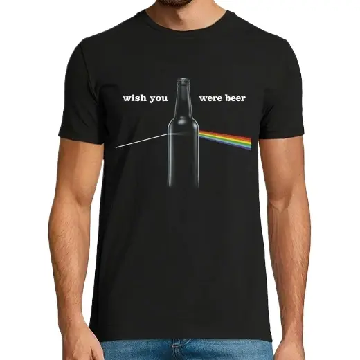 Ojalá fueras cerveza Camisetas CERVEZA,Pack Regalo Camiseta Personalizada - 1