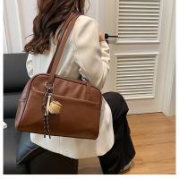 Bolso de hombro de moda Bolso Boston portátil Bolso de bolos para mujer Bolso de mano de gran capacidad para viajeros - details 11