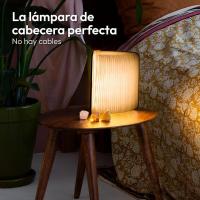 Lámpara de libro con cierre magnético que brilla en 3 colores Posibilidades de posición infinitas, hasta 360 grados - details 1