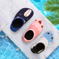 Sandalias de playa para niños, zapatos de natación transpirables antideslizantes para suelo de parque acuático interior - details 15