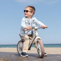 Bicicleta Sin Pedales LANSER, Bici Niño 2 Años, Bicicleta Equilibrio, Desde 2 hasta 6 años, Ultraligera, Sillín Ajustable, Beige - details 26