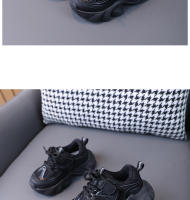 Niños y niñas zapatos de malla transpirable niños medianos y pequeños zapatos para correr ligeros niños jóvenes zapatos de bebé - details 9
