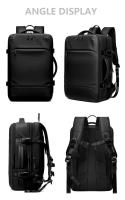 Nuevo multifuncional para hombres, mochila de negocios, computadora portátil, mochila de viaje con puerto de carga USB - details 14
