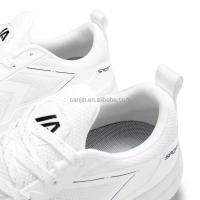 Nuevo cuerpo ancho blanco antideslizante de goma de alta calidad para mujer, diseño de moda, deportes casuales 39-48 #   zapatos de pie grande - details 8