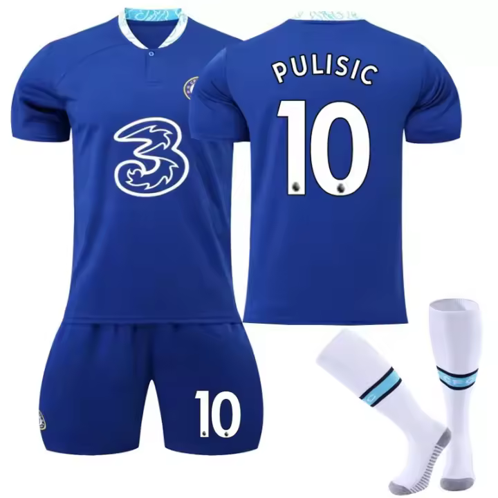 Conjunto De Ropa Infantil Para Niños Y Niñas Fan De Camiseta De Entrenamiento Uniforme Deportivo Casual Unisex Verano Poliéster - 1