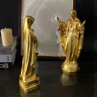 Figura de Nuestra Señora de Guadalupe Estatua de Virgen María Adorno Religioso para el Hogar - details 2