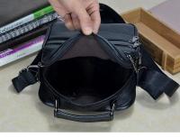 Bolsos de mensajero de moda novedosa para hombre, bolsos de cuero auténtico para hombre, bolso cruzado de marca de lujo para hombre, bolso de hombro para Mini Pad para niño - details 21