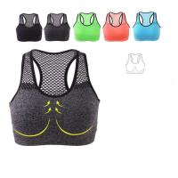 Sujetador deportivo a prueba de golpes para mujer, Top de Yoga transpirable, cómodo, de secado rápido - details 2