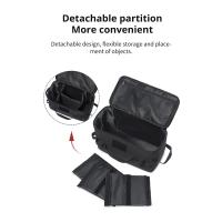 Mochila de Camping de Gran Capacidad Bolsa de Almacenamiento de Tanque de Gas para Uso al Aire Libre Bolsa de Herramientas para Uñas de Tierra Bote de Gas Utensilios de Cocina para Picnic - details 3