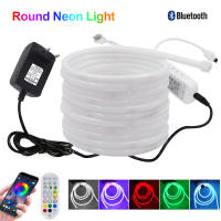 GAHADA Tira de Neón 24V Luces de Iluminación Redondas de 360 Grados Impermeable - details 4