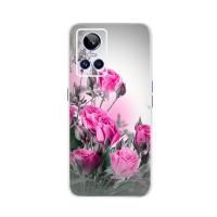 Funda transparente para teléfono Realme GT Neo3, carcasa de silicona suave TPU, parachoques estampado, 150W - details 1