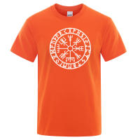 Camiseta de Vikingos Odin Guerrero Legendario para Hombre, Top de Algodón Puro, Manga Corta, Cuello Redondo, Verano, Novedad - details 22