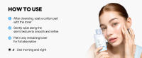 Dokdo ROUND LAB 1025 Tónico de control de aceite, que reduce la grasa excesiva, tónico facial exfoliante suave 6.76 Fl Oz - details 8
