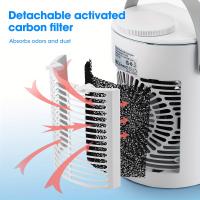 Aire Acondicionado portátil 4 en 1, ventilador con humidificador y filtro para dormitorio, oficina y exteriores - details 8