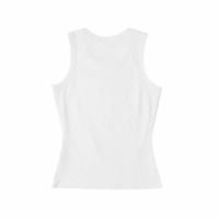 Chaleco para hombre de tela acanalada con cuello redondo, camisetas sin mangas ajustadas de color sólido, chaleco transpirable, ropa deportiva de calle para Fitness - details 11