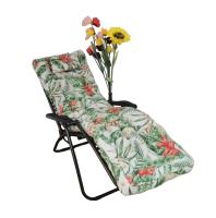 Cojín de tumbona con almohada y relleno de fibra hueca, cojines de silla de jardín, cojines de asiento para exteriores, cojines de hamaca - details 6