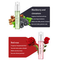 Conjunto de Perfume Dorado Portátil Fragancia Natural Duradera de 3ml Spray Corporal para Mujeres - details 17