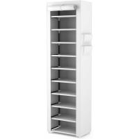 Zapatero de 11 Niveles, Mueble Zapateros de Tela para 20-22 Pares de Zapatos, Armario Zapatero Estrecho y Alto con Funda para Entrada Recibidor, Pasillo, Dormitorio - details 7