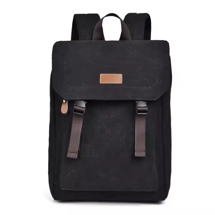 Nueva mochila escolar para estudiantes, grande, de gran capacidad, portátil, para exteriores, resistente al agua, resistente al desgaste, con estampado. - 1