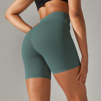 Hamidou-pantalones cortos de Yoga para mujer, ropa deportiva para gimnasio, Sexy, para correr - details 30
