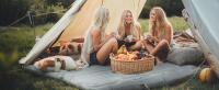Esterilla de Camping Ultraligera para 2 Personas 14CM de Tamaño Grande Inflable con Bomba de Pie - details 7