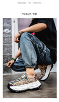 Zapatillas Casuales para Hombres Primavera 2025 Suela Gruesa, Aumento de Altura, Moda Transpirable, Zapatillas Deslizantes - details 7