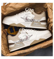 Nueva Plataforma Zapatos Blancos, Deportes Versátiles Zapatos De Tablero Casual - details 17