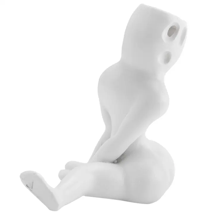 Maceta de fantasma de botín grande, soporte de exhibición de helecho de aire, regalo de broma, divertido - 1