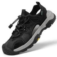 Sandalias huecas informales para hombre, zapatos de verano - details 1