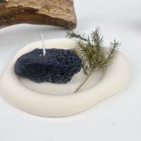 Posavasos de silicona antideslizante con forma de nube, posavasos nórdico a prueba de calor para café, bandeja de almacenamiento decorativa gruesa para escritorio, 2 uds. - details 11