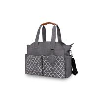 Bolsa de Pañales para Bebé de Gran Capacidad Bolsa de Maternidad Impermeable Multifuncional Portátil para Cuidado del Bebé Material de Poliéster - details 20