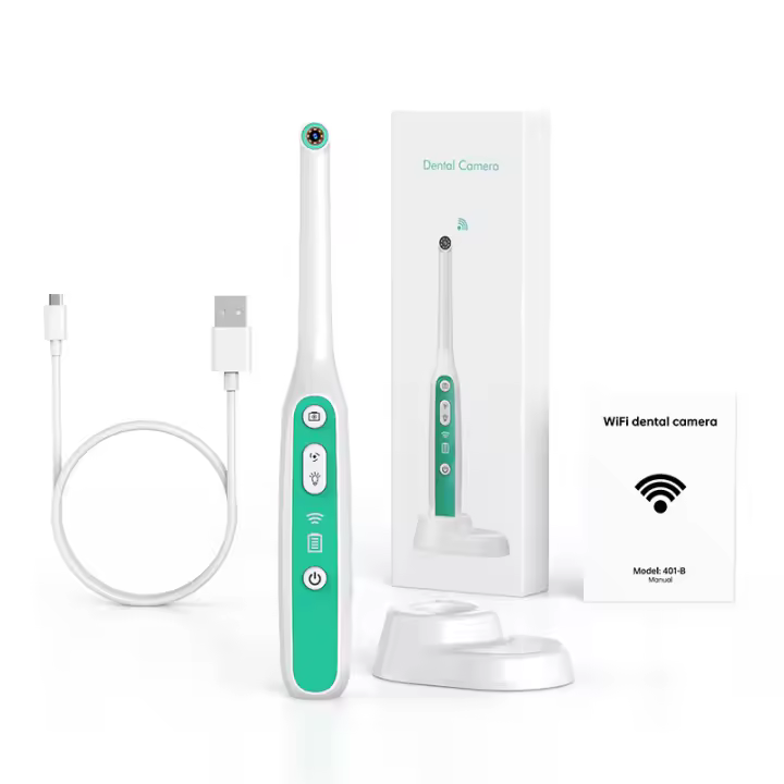 Cámara dental inalámbrica 1080P Wifi, endoscopio oral, endoscopio de spección dental intraoral para iOS y Android - 1