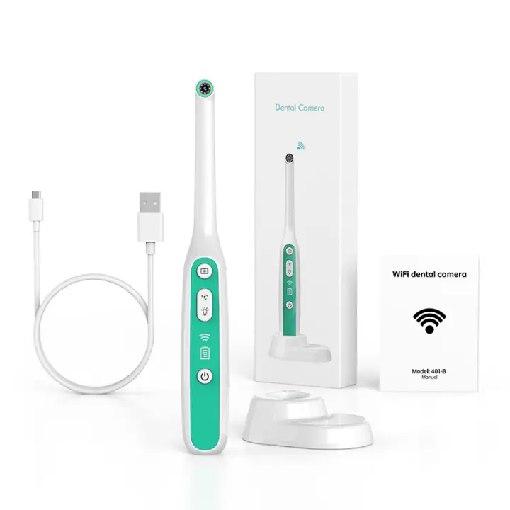 Cámara dental inalámbrica 1080P Wifi, endoscopio oral, endoscopio de spección dental intraoral para iOS y Android - 1