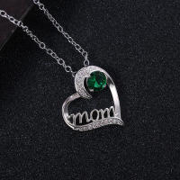 Collar de Plata de Ley 925 para Mujer, regalos dia de la madre, joyas originales para mujer,regalo de cumpleaños - details 6