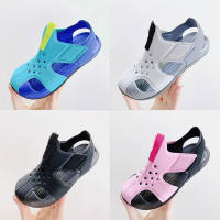 Avión ala Velcro niños agujero zapatos niños y niñas nuevo pequeño fresco bolsa transpirable cabeza sandalias - details 1