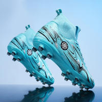 Zapatos de fútbol de caña alta para hombre, botas de fútbol para adolescentes, césped - details 7