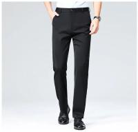 Pantalones informales elásticos para hombre, pantalones de traje de negocios, pantalones de vestir transpirables para primavera y verano, pantalones de trabajo de longitud completa para hombre - details 10
