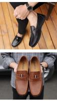 Los zapatos casuales de hombre más cómodos hechos de cuero genuino. - details 4