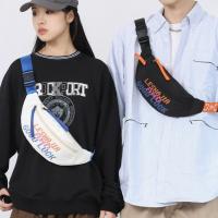 Bolsa de pecho deportiva de gran capacidad, riñonera impermeable de nailon para hombre, bolsa multifuncional para teléfono, bolso cruzado para viaje - details 26