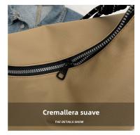 Bolso de gran capacidad para mujer, nuevo bolso cruzado de viaje para clase, bolso de viaje para el trabajo, bolso de hombro, bolso de tela - details 15